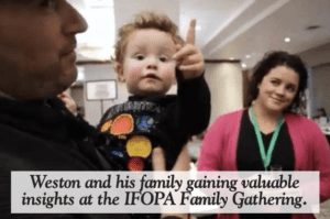 SOF child and family supported by Operation Healing Forces at IFOPA event near Camp Lejeune